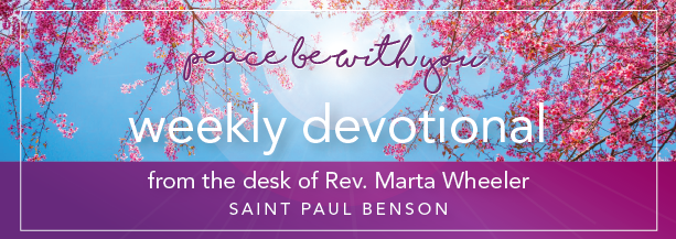 Weekly Devotional ~ Delight in God’s Goodness