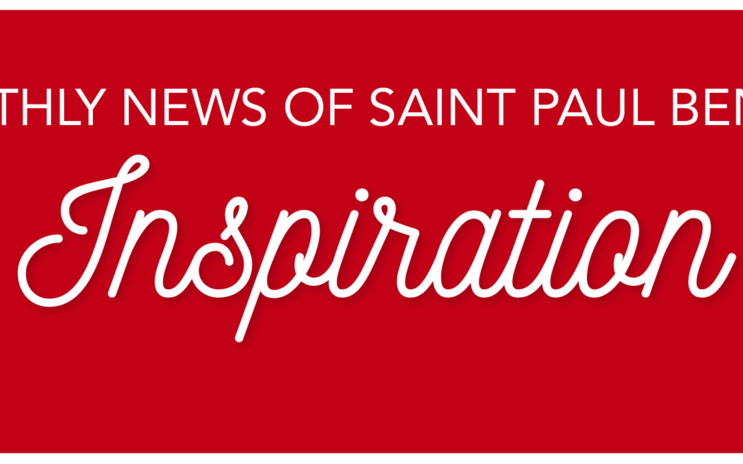 October Inspiration – The Latest News from Your Favorite Church