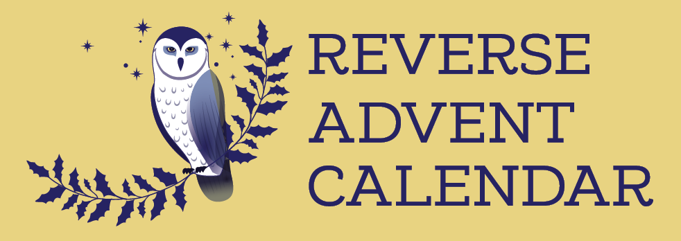 Celebrate by Giving:  Reverse Advent Calendar