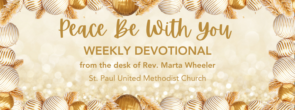weekly devotion/ Minute Vacation